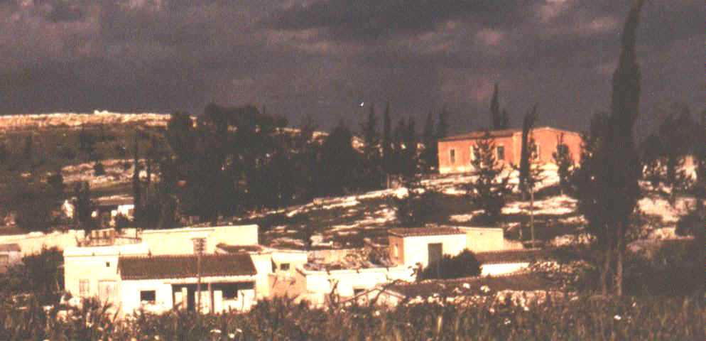 Louroujina Primary School for juniors, now in ruins 