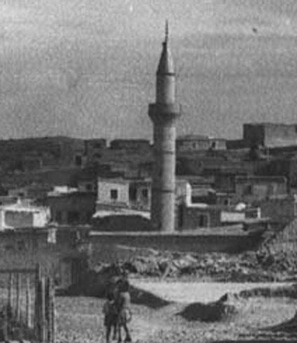 Louroujina Mosque and its minaret